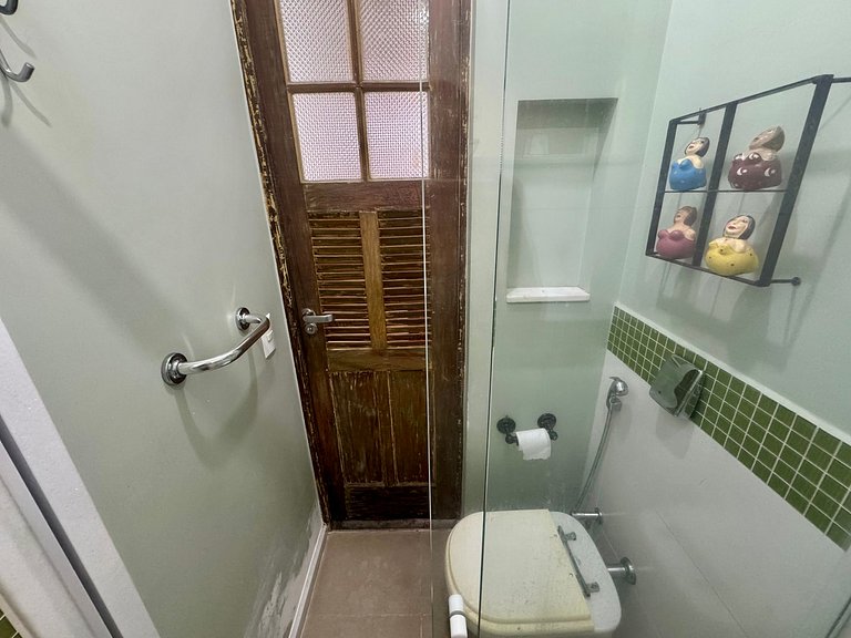 Apartamento a 200 m da Praia do Flamengo