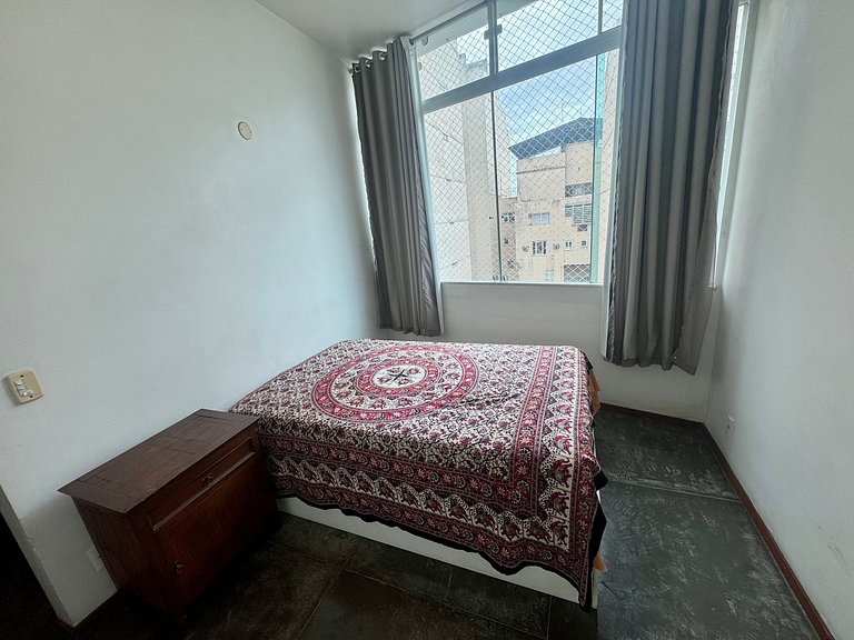 Apartamento a 200 m da Praia do Flamengo