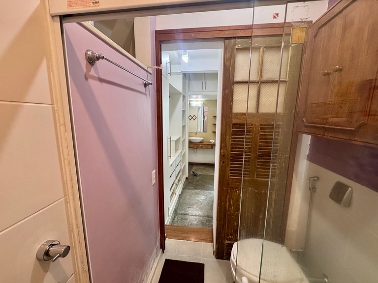 Apartamento a 200 m da Praia do Flamengo