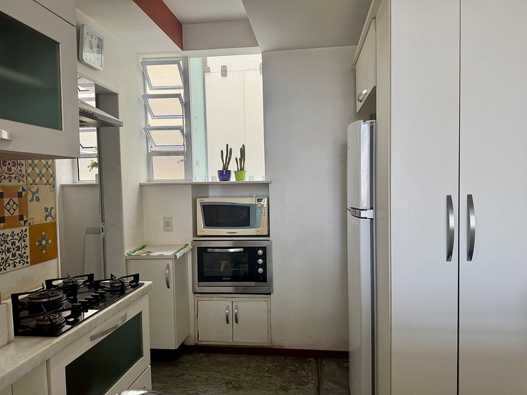 Apartamento a 200 m da Praia do Flamengo