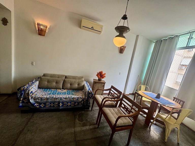 Apartamento a 200 m da Praia do Flamengo