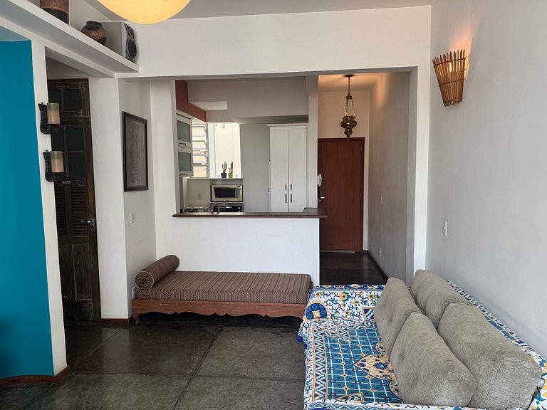 Apartamento a 200 m da Praia do Flamengo