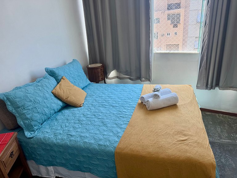 Apartamento a 200 m da Praia do Flamengo