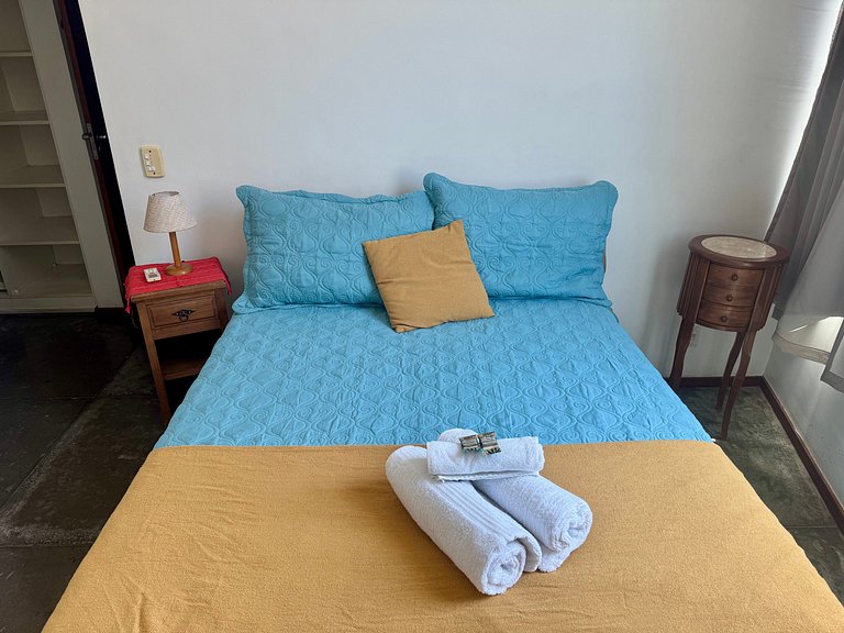 Apartamento a 200 m da Praia do Flamengo