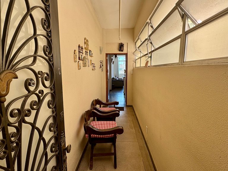 Apartamento a 200 m da Praia do Flamengo