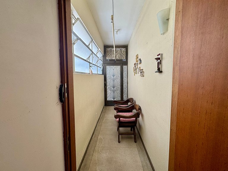 Apartamento a 200 m da Praia do Flamengo