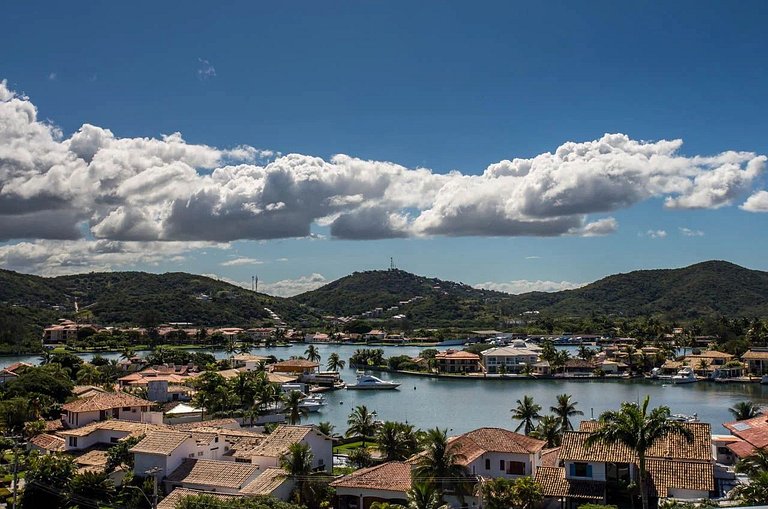 Flat 419 prático no Bairro da Passagem prox Praia do Forte