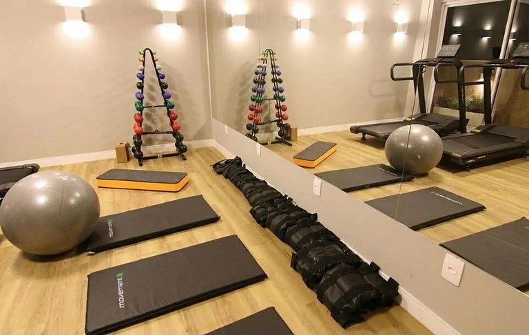 Flat 419 prático no Bairro da Passagem prox Praia do Forte