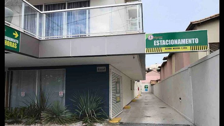 Flat 209 confortável na Passagem - 700m da Praia