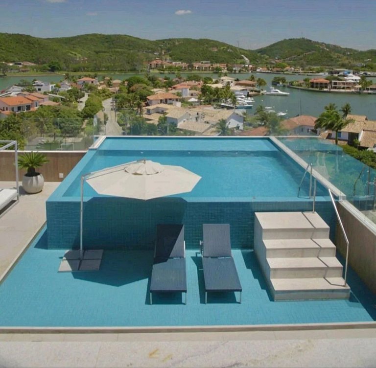 Flat 209 confortável na Passagem - 700m da Praia