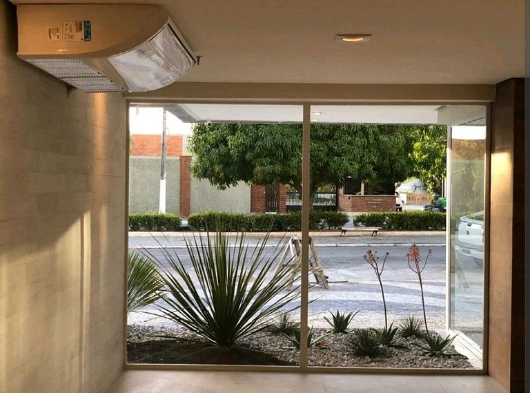 Flat 209 confortável na Passagem - 700m da Praia