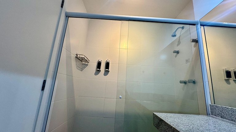 Flat 209 confortável na Passagem - 700m da Praia