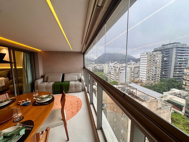 Estúdio de luxo em Ipanema