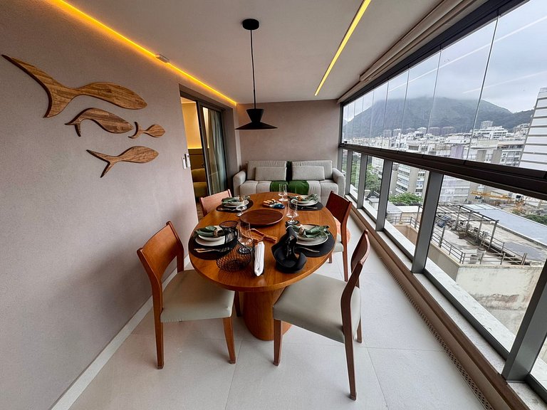 Estúdio de luxo em Ipanema