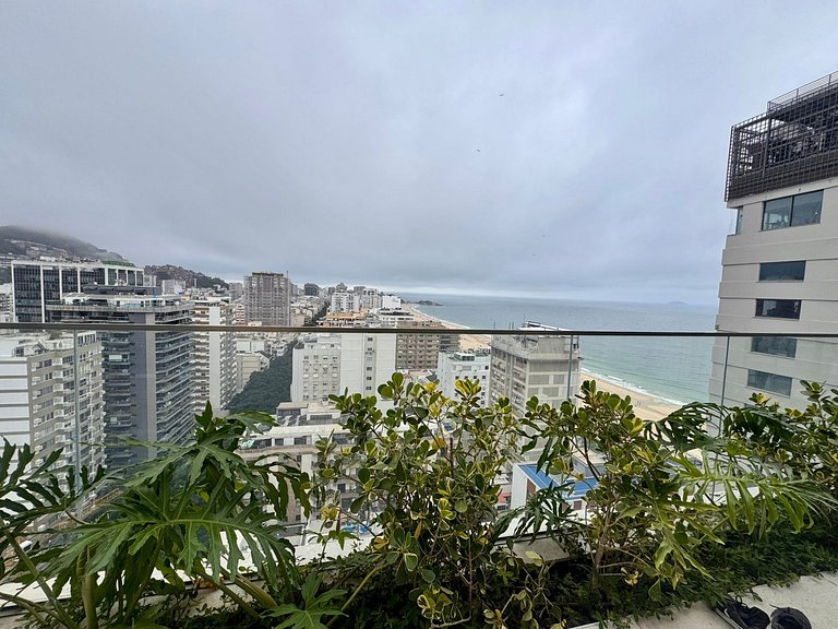 Estúdio de luxo em Ipanema